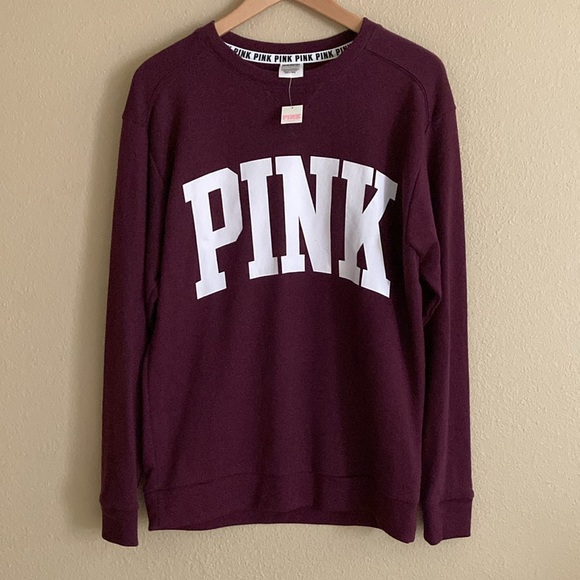 NWT VICTORIA SECRET PINK Pullover Sweatshirt - Picture 7 of 7
